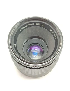 USSR Lens Industar 61 L/Z 2.8/50mm Macro M42 - Picture 1 of 16