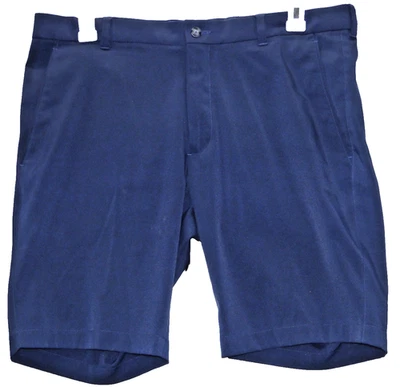 Shorts de golfe Oxford masculino tamanho 36 azul marinho - Pré-usado - Imagem 1 de 4