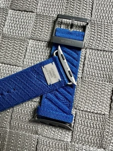 Apple Watch Hermès - 49mmBleu Hydra En Mer. TYLKO WSTĄŻKA - Zdjęcie 1 z 7