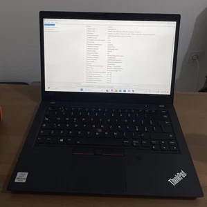 LENOVO ThinkPad T14 Gen1 i5-10310U 16 Go SSD 512 Go Qwerty italienne - Photo 1/7