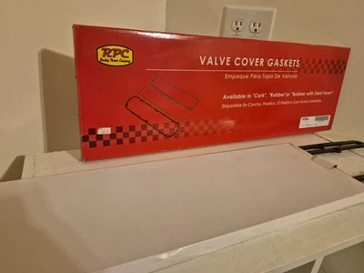 1955-86 Valve Cover Gaskets R7484- Small Block Chevy 265-283-305-327-350-V8 - Image 1 of 2