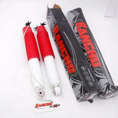 Par de amortiguadores traseros Rancho RS55328 genuinos para Jeep Wrangler 2007-2017 Foto 1 de 3