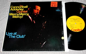 CANNONBALL ADDERLY QUINTET - Mercy, Mercy, Mercy (1976 Vinyl LP) NM/NM in shrink - Picture 1 of 3