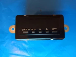 1988-1990 Toyota Land Cruiser FJ62 Digital Clock Jeco 83910-90A11 88 89 90 OEM - Picture 1 of 5