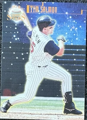 1998 Topps Stars - Tim Salmon #102 Bronze /9799 - Image 1 of 2