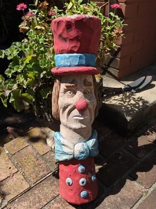 Large Clown Figure - Picture 1 of 8