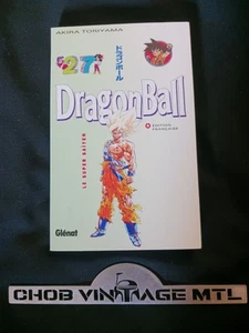 Dragon Ball Z DBZ vol 27 Akira Toriyama Pastel Glenat Glénat FR Manga Livre - Imagen 1 de 4