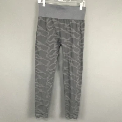 Marika Leggings Womens Large Gray Camouflage Ankle High Waist Athleisure Yoga - Image 1 of 4