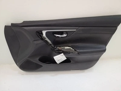 2013-2018 NISSAN ALTIMA Rh Right Front Door Trim Panel 809003TA0B    - Image 1 of 4