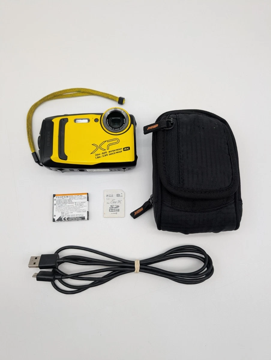 【ケース付き】FUJI FILM FINEPIX XP140yellowデジカメ Fujifilm XP140 review | Cameralabs