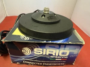 Sirio MAG-145 PL Magnetic Mount Very Strong Mag Mount (CRACKED PLASTIC) - Picture 1 of 8