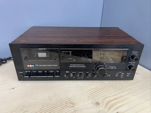 BIC T.2 Vintage Stereo Cassette Deck READ, SEE PICS AS-IS - Picture 1 of 13