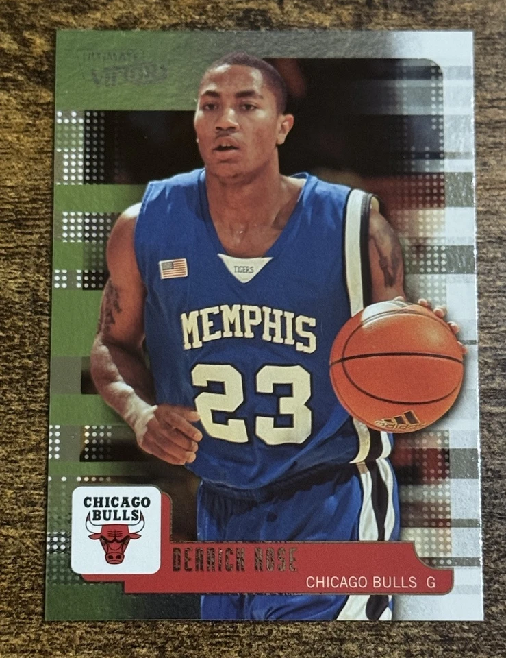 DERRICK ROSE 2008-09 Upper Deck MVP RC Ultimate Victory #61 Chicago Bulls  - Image 1 of 2