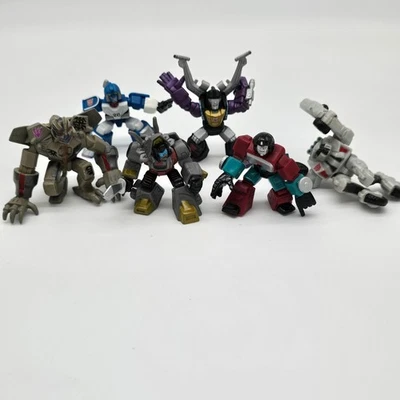 Transformers Robot Heroes Lot of 6 - Mini Action Figures - Image 1 of 4