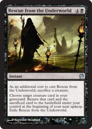 Rescue from the Underworld - Theros #102/249 MTG Magic The Gathering - Image 1 of 1