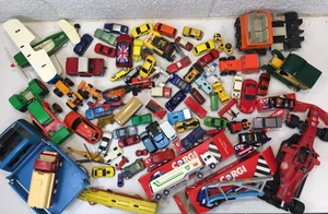 Restposten Oldtimer / Moderne gemischte Druckguss / Plastik Autos / Fahrzeuge - Bild 1 von 12