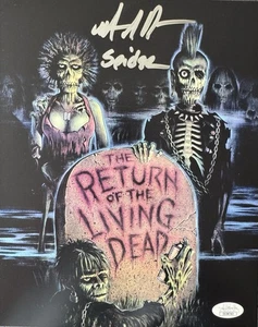 Miguel Nunez autographed signed 8x10 photo The Return of the Living Dead Beckett - Picture 1 of 2