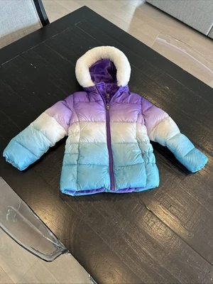 snozu девочек зимняя куртка размер 5 - Изображение 1 из 4