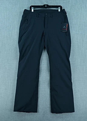 Pantalones de esquí Bogner Fire & Ice para mujer talla 14 negros NEDA2-T nieve invierno deportes nuevos con etiquetas Foto 1 de 4