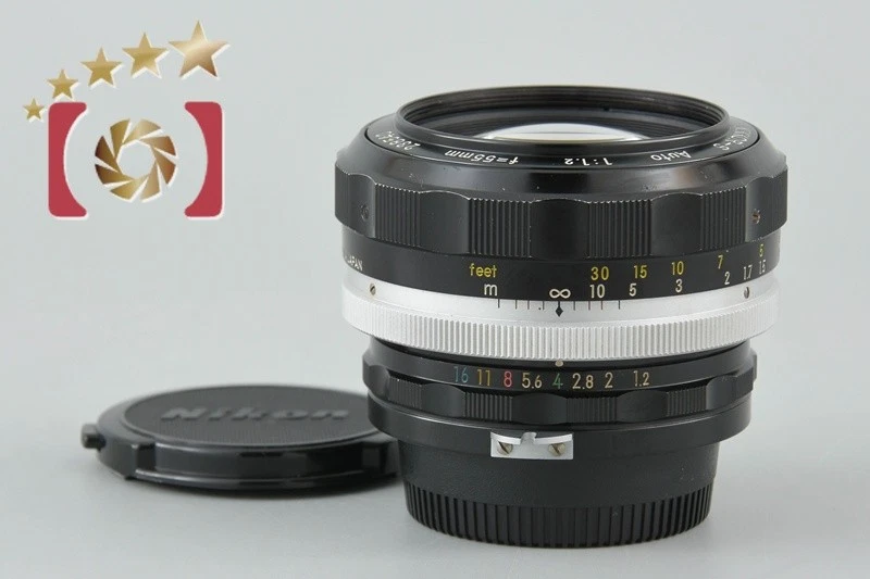 Nikon f/1.2 Camera Lenses 55mm Focal for sale | eBay
