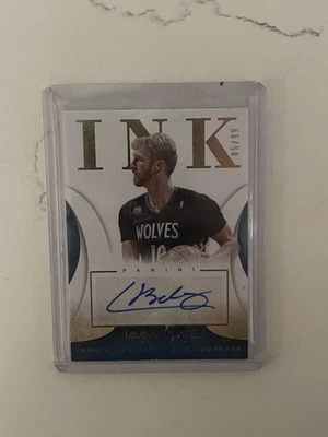 2013-14 Panini Immaculate Collection - Ink Chase Budinger #80 05/99 (AU) - Image 1 of 2