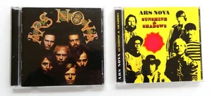 Ars Nova Self Titled & Sunshine & Shadows 2 - Cd's Sundazed & Collectibles Music - Picture 1 of 5