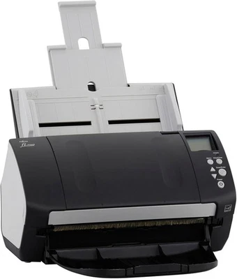 Fujitsu FI-7160 Document Scanner with Both Trays - 600 dpi, PA03670-B065 - Image 1 of 4