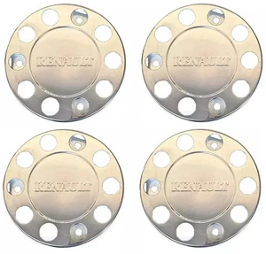 Für Renault LKW Edelstahl 22,5 Zoll LKW Radzierblenden 4 Stück - Bild 1 von 5