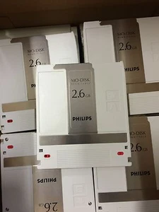 Discos ópticos magnéticos regrabables PHILIPS 72PDO de 2,6 GB (paquete de 10) - Imagen 1 de 6