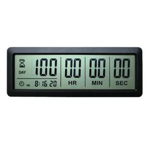 999 tage Countdown-Uhr Digitale Countdown Tage Timer Uhr Zeit Management - Bild 1 von 8