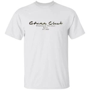 China Club T-Shirt | New York City Nightlife Fashion Retro - Picture 1 of 10