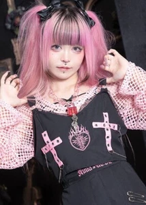 NEW ACDC Rag - Kuua Heaven Cropped Tank Top - Picture 1 of 6