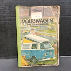 1961-1972 Volkswagen VW Transporter Bus Service Repair Handbook Clymer Manual - Picture 1 of 7