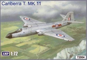 Kit Modelo Canberra T.Mk.11 Eléctrico Inglés AMP 1/72 - Imagen 1 de 4