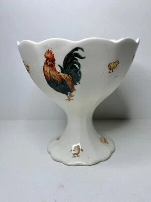 Antik - Ei Eierbecher Aufschlagbecher von Roesler - Bild 1 von 4