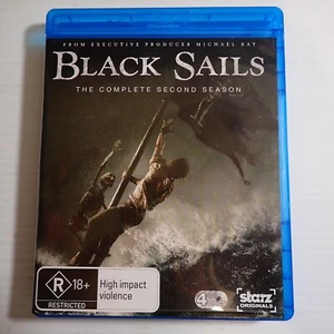 Black Sails - Season 2 - Blue Ray - Bild 1 von 6