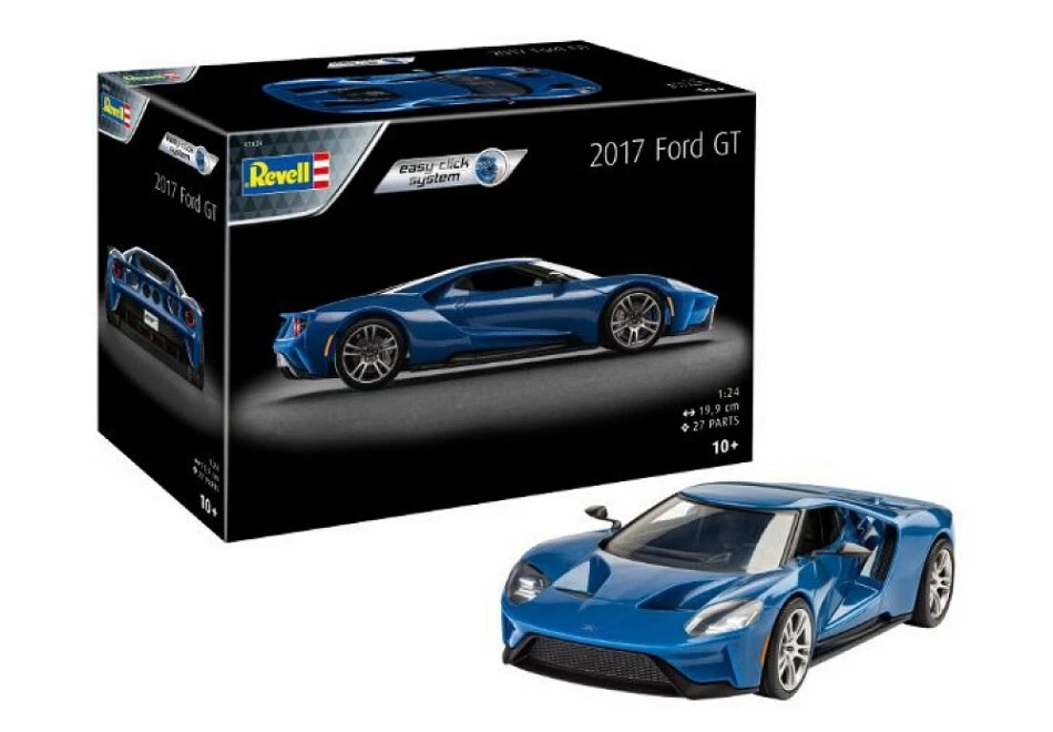 Modellino model kit di montaggio auto Revell FORD GT 2017 scala 1:24 modellismo - Immagine 1 di 1