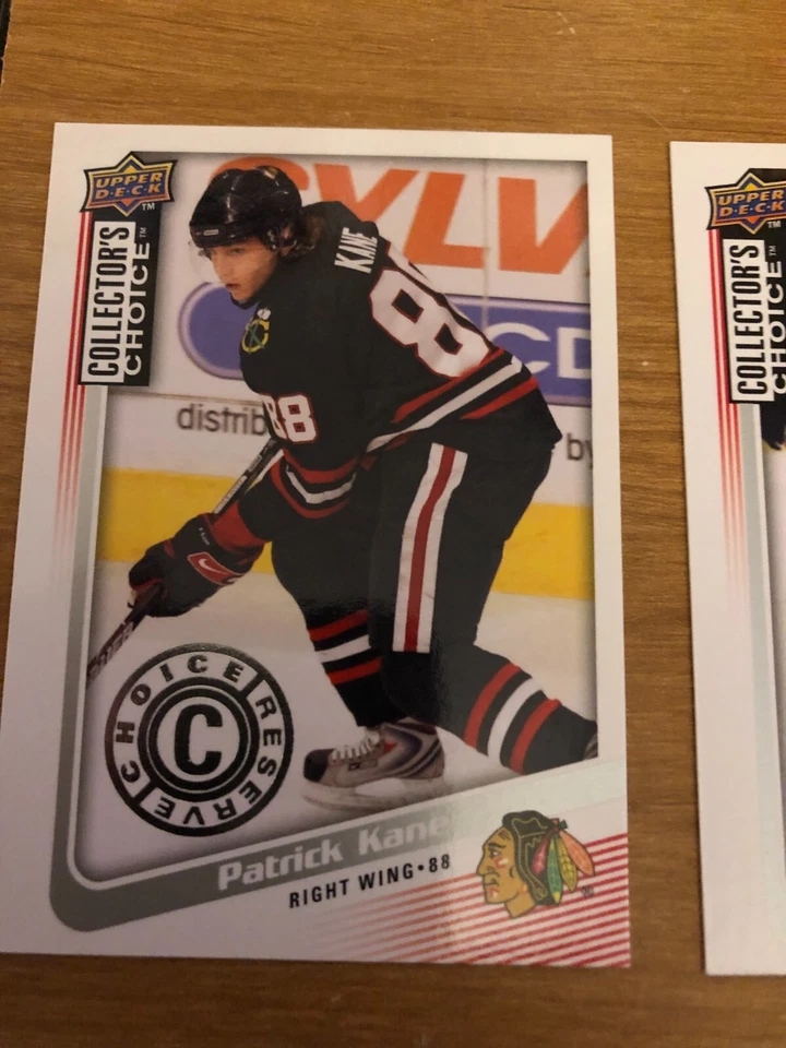 2009/10 Collectors Choice Reserve Patrick Kane Chicago Blackhawks - Image 1 of 1