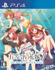 PS4 The Quintessential Quintuplets Gotoubun no Hanayome Japan PLJM-16794 - Picture 1 of 1
