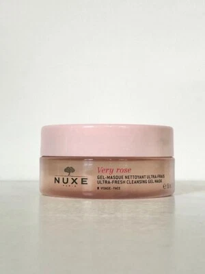 NUXE Very Rose Ultra-fresh Cleansing Gel Mask 150ml BRAND NEW - Image 1 of 3