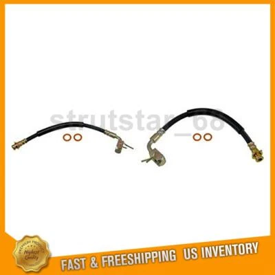 2 mangueras de freno traseras para Ford Thunderbird 1975 1976 Foto 1 de 4