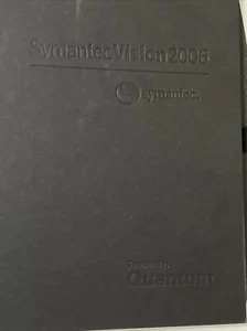 SYMANTEC VISION 2006 NOTIZBLOCK 10 X 7 - Bild 1 von 4
