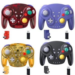 2.4G Wireless Gamecube Switch Controller for Nintendo Switch™ 2 Switch NGC PC - Picture 1 of 47