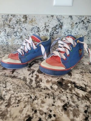 Hasbro Playskool Airplane Flyer Toddler High Top Sneaker - Image 1 of 4