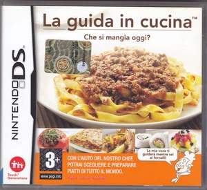 Nintendo DS • La Guida in Cucina Che si mangia Oggi? EDIZIONE IN ITALIANO - Foto 1 di 1