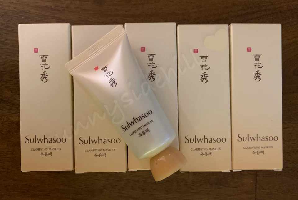 Sulwhasoo Clarifying Mask EX 30ml x 5pcs (150ml) Peel Off Amore Sale!!US Seller  - Image 1 of 1