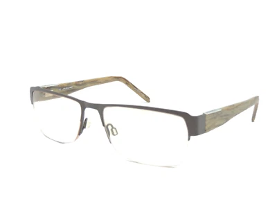 Marco de gafas Jaguar 39338 865 corteza marrón chocolate 54 17 140 Foto 1 de 4