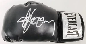GERRY CLOONEY Signed Everlast LH Boxing Glove (JSA Witnessed Protection COA) - Picture 1 of 6