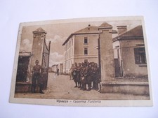Gorizia - Vipacco Caserma Fanteria - spedita f. p. lievi pieghe verticali 1935