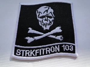 Aufnäher  US Air force  STRKFITRON 103   ca 10x10 cm - Bild 1 von 1